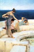 Alma Tadema Silver Favourites Sweden oil painting reproduction